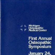 Michigan Osteopathic Medical Center Symposium