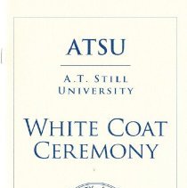 SOMA White Coat Ceremony Program