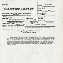 Application for Kirksville College of Osteopathy and Surgery General Person