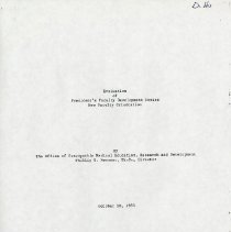 Evaluation of President's Faculty Development Series New Faculty Orientatio