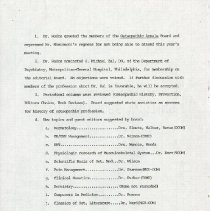 Osteopathic Annals Editorial Board Meeting Minutes