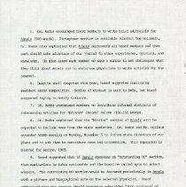 Osteopathic Annals Editorial Board Meeting Minutes