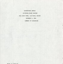 Osteopathic Annals Editorial Board Meeting Minutes