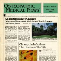 Osteopathic Medical News Volume 2, Number 3