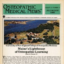 Osteopathic Medical News Volume 2, Number 4