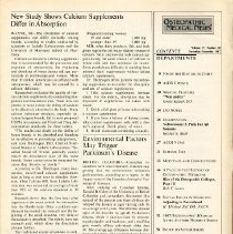 Osteopathic Medical News Volume 4, Number 10