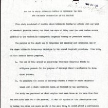 The Use of Micro Bilirubin Levels to Determine the Need for Exchange Transf