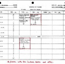 Letter to Irvin Korr from Gene Yonuschot