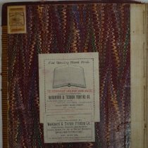 A.S.O. Graduates Register A 1894 - 1910