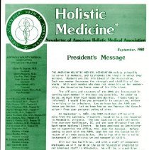 Holistic Medicine