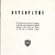 Osteopathy