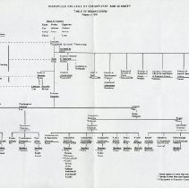 Kirksville College of Osteopathy and Surgery Table of Organization