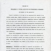Exercise VI: Pharmacology of General Anesthetics and Preanesthetic Medicati