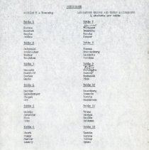 Physiology Laboratory Groups and Table Assignments