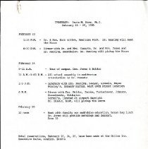 Correspondence between Irvin Korr and Joseph Keating