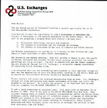 Letter to Doctor from Viola Frymann