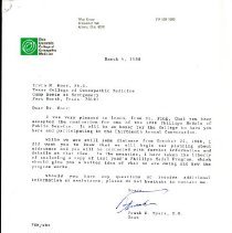 Correspondence between Irvin Korr and Frank Myers