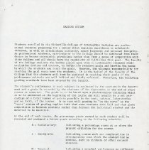 Grading System and Requirements for Promotion