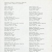 Places of Student Internships