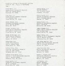 Places of Student Internships