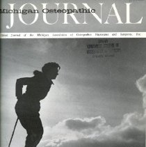 The Michigan Osteopathic Journal, Volume 28