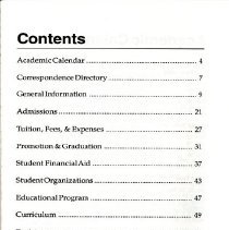 University of Health Sciences College of Osteopathic Medicine 1994-1995 Bul