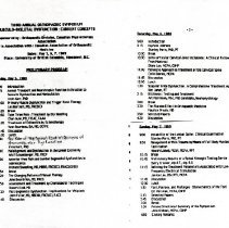 3rd Annual Orthopaedic Symposium Schedule