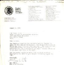 Faxed Correspondence to Irvin Korr