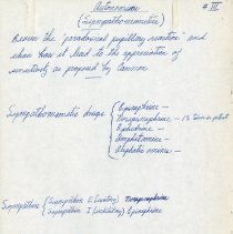 Autonomic Lecture Three Handwritten Notes