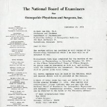 Letter to Elliott Lee Hix from George T. Caleel