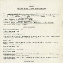 Application for the KOH-Nevada State Hospital Residency Program