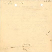 Student's History Blank for Clara A. Mahaffay