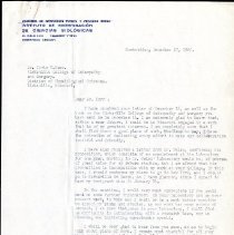 Correspondence between Irvin Korr and Gustavo Appeltauer