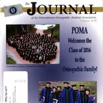 Journal of the Pennsylvania Osteopathic Medical Association, Vol. 60, No. 3