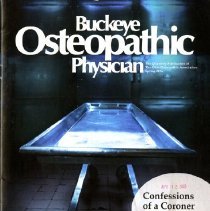 Buckeye Osteopathic Physician, Vol. 85, No. 4