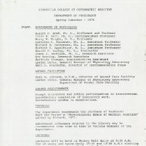 Department of Physiology at Kirksville College of Osteopathic Medicine