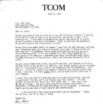 Correspondence between Irvin Korr and Chester Kirk