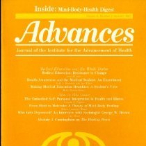 Advances Volume 4, Number 2