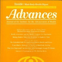 Advances Volume 4, Number 2