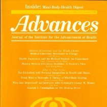 Advances Volume 4, Number 2