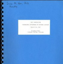 1977 AAO Annual Convention Program