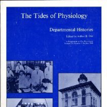 The Tides of Physiology Departmental Histories