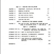 Living Long and Loving It: Health as A Chosen Way of Life