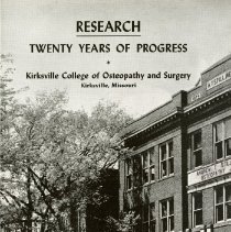 Research: Twenty Years of Progress