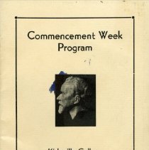 Commencement Week Program
