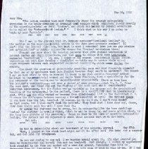 Letter to Irvin Korr from Charles Bowles