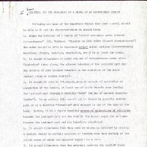 Osteopathic Lesion Model