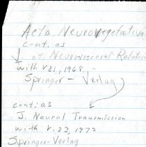 Letter to Barbara Peterson from Irvin Korr