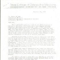 Correspondence between Irvin Korr and Robert May