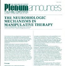 Neurobiologic Mechanisms in Manipulative Therapy